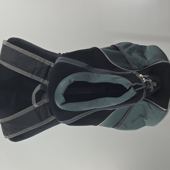 Pet Carrier Backpack with Mesh Window - Picture 11 of 16